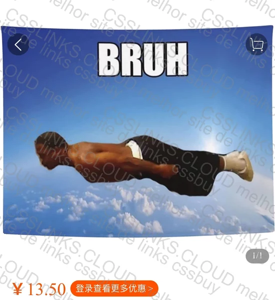Room Flag 'Bruh' 5