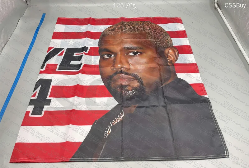 Bandeira KANYE WEST 2024
