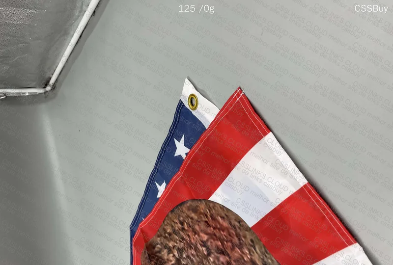 Bandeira KANYE WEST 2024 2