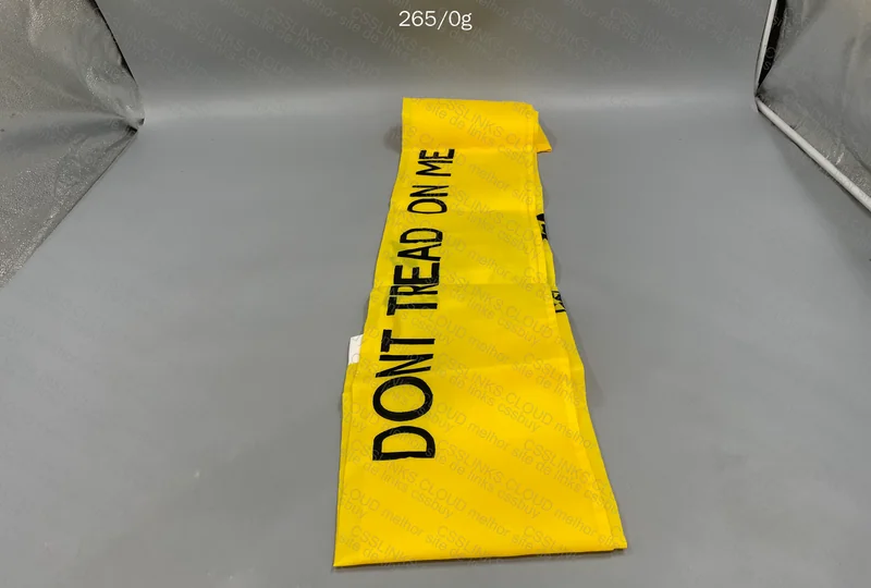 Libertarian Flag Dont Tread on Me (Yellow, Snake)