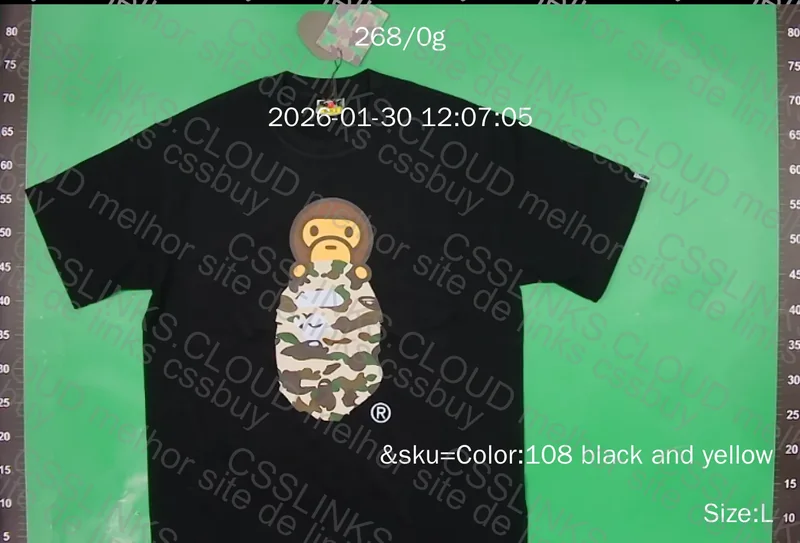 BAPE 1st Camo Milo On Ape Head Tee 2