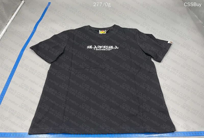 BAPE ABC Camo Kanji Tee