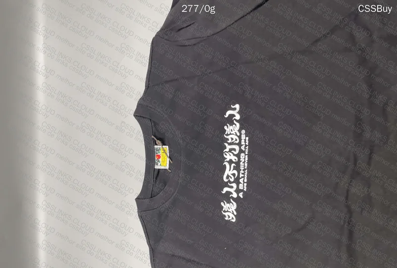 BAPE ABC Camo Kanji Tee 2