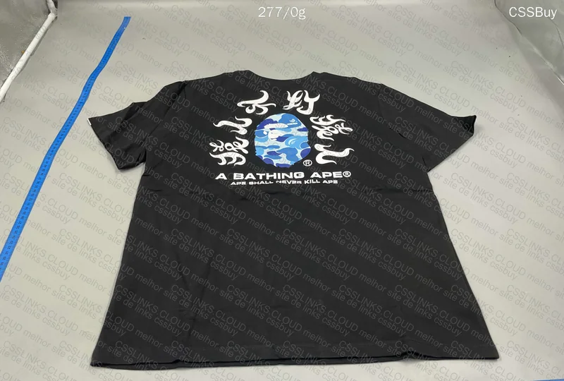 BAPE ABC Camo Kanji Tee 6