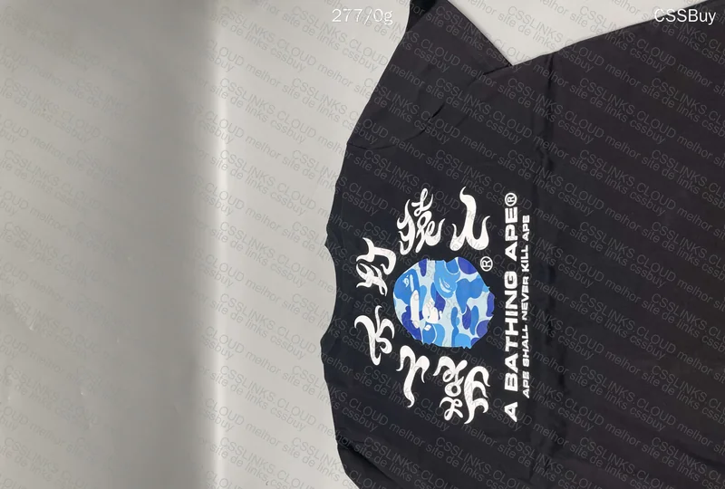 BAPE ABC Camo Kanji Tee 7