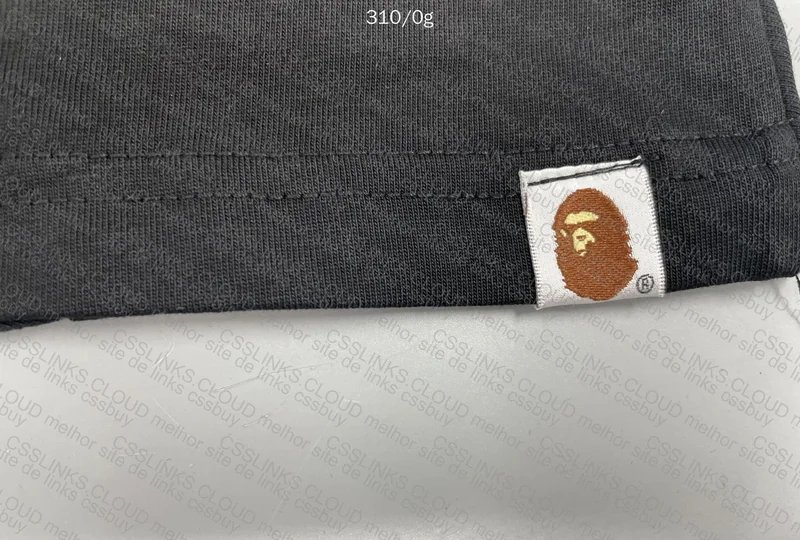 bape ape head moon tee black 3