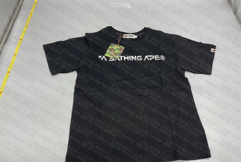 bape ape head moon tee black 6