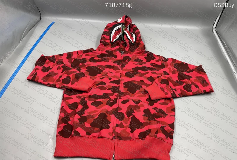 BAPE Color Camo Shark Full Zip Hoodie 4