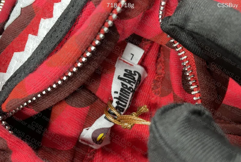 BAPE Color Camo Shark Full Zip Hoodie 5