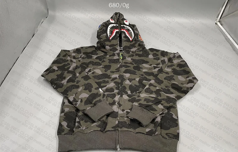 Bape Full Zip ME AJUDEM