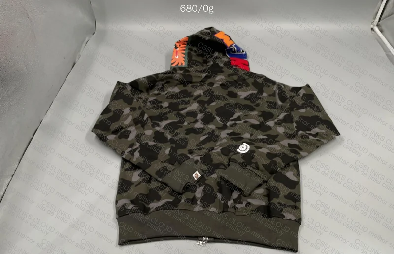 Bape Full Zip ME AJUDEM 2