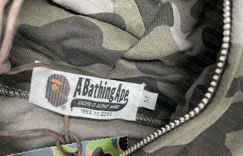 Bape Full Zip ME AJUDEM 3