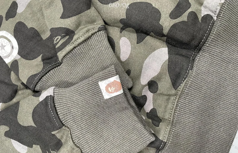 Bape Full Zip ME AJUDEM 4