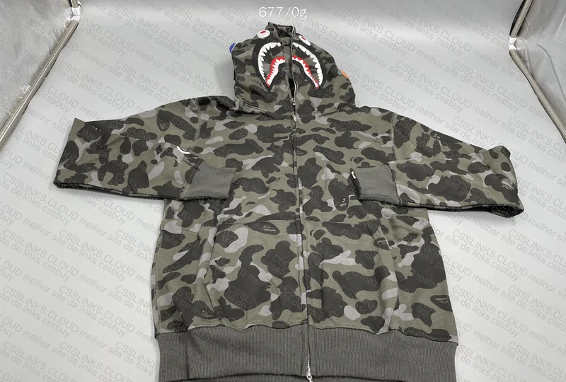 Bape Full Zip 'Black'