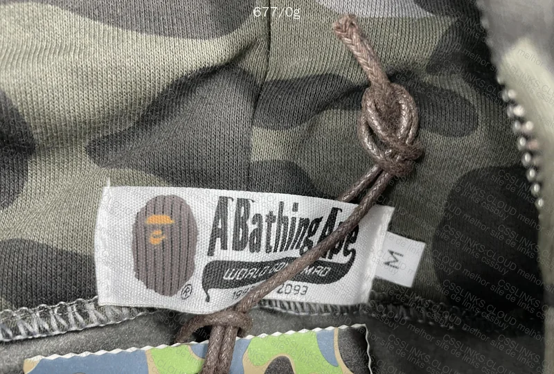 Bape Full Zip 'Black' 2