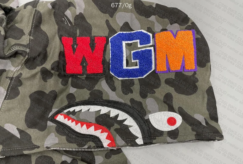 Bape Full Zip 'Black' 4