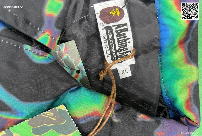 Bape Jacket