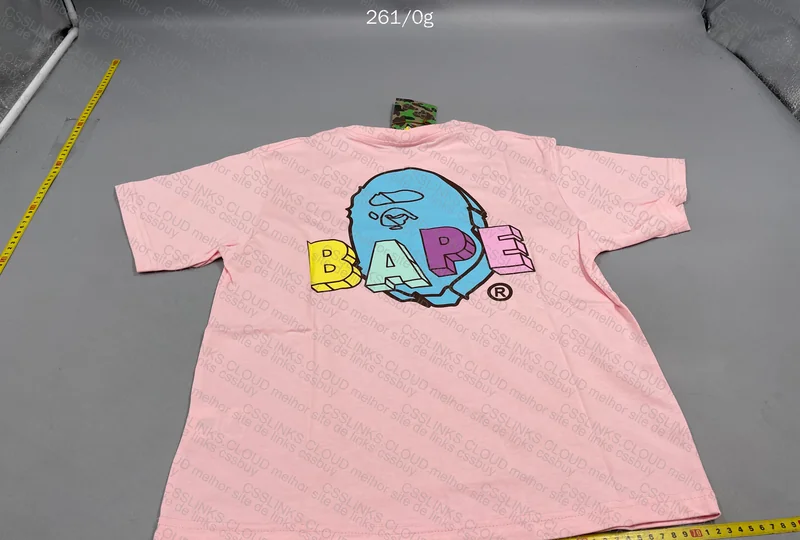 Bape Popsicle tee