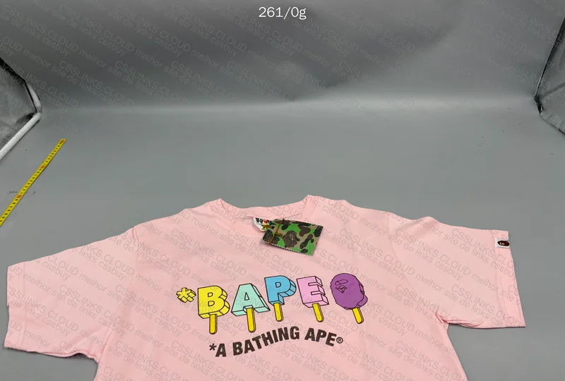 Bape Popsicle tee 2