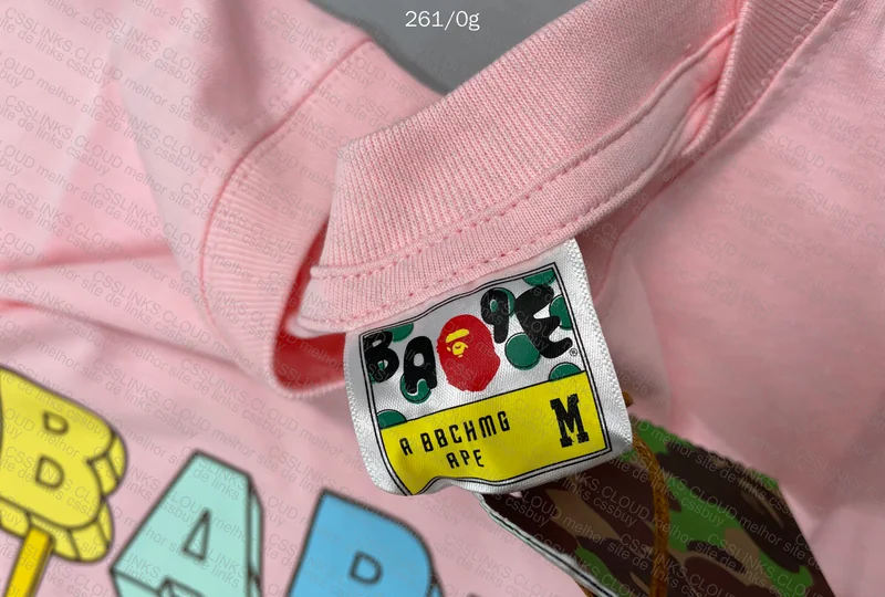 Bape Popsicle tee 3