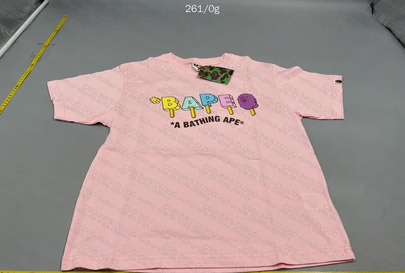 Bape Popsicle tee 6