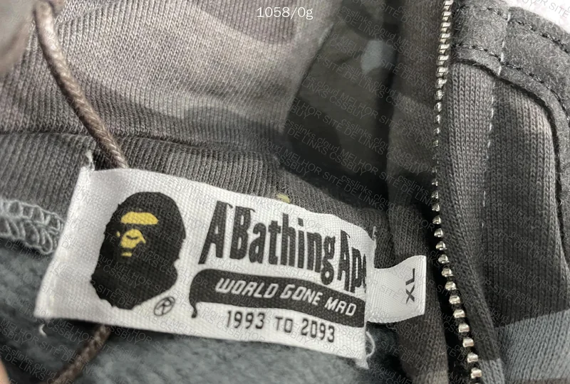 Bape Shark Gray