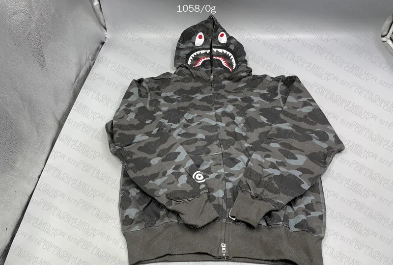 Bape Shark Gray 2