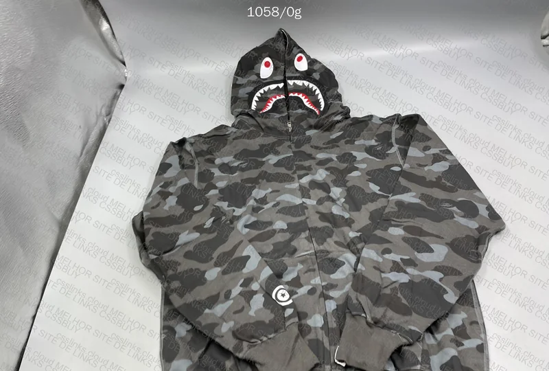 Bape Shark Gray 3
