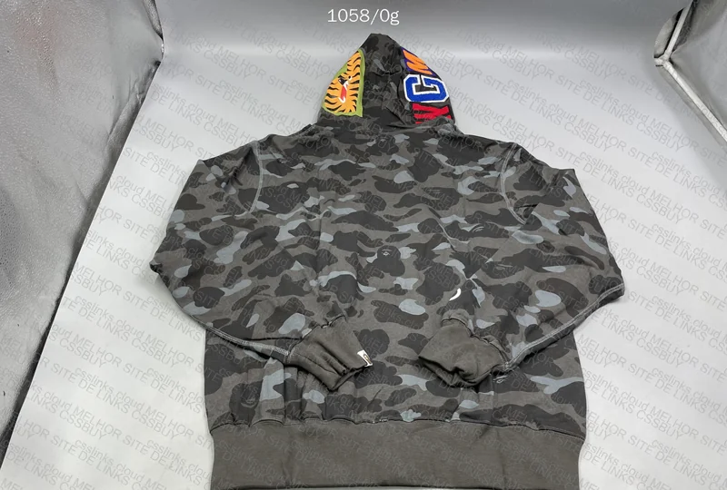 Bape Shark Gray 4