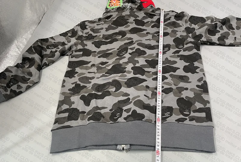 Bape Shark Gray XL 5