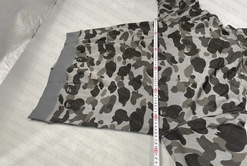 Bape Shark Gray XL 6