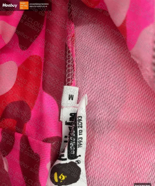 Bape Shark Pink 2