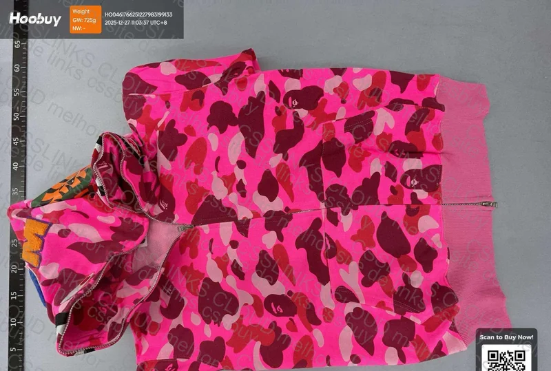 Bape Shark Pink 3