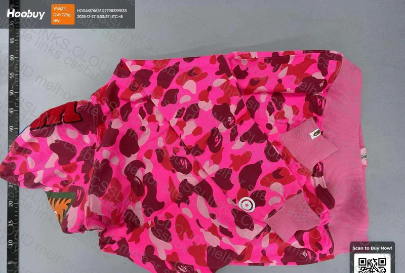 Bape Shark Pink 4