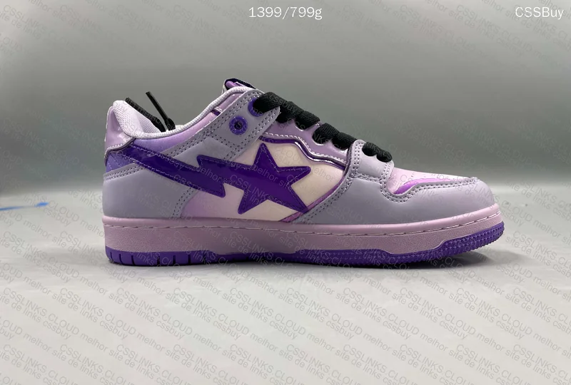 Bape SK8 Purple, GL? 4