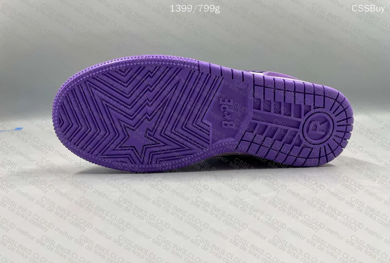 Bape SK8 Purple, GL? 5
