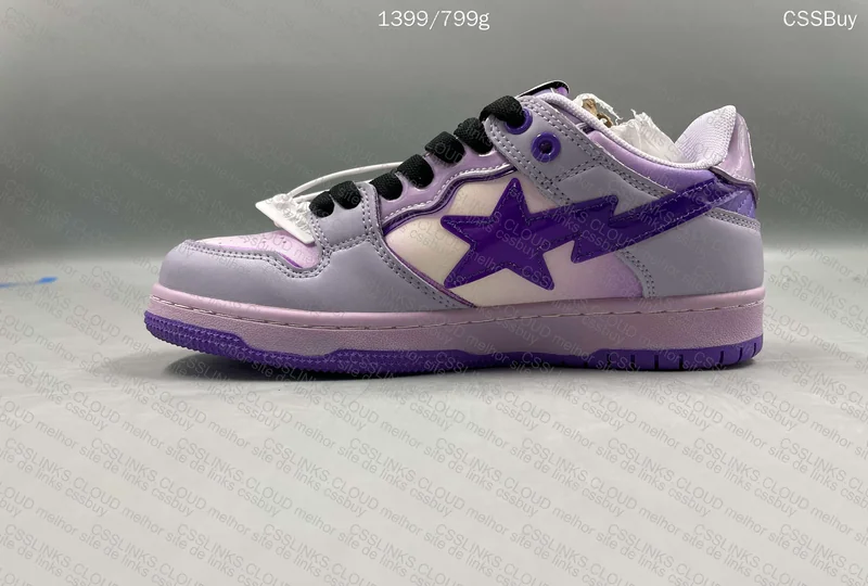 Bape SK8 Purple, GL? 7