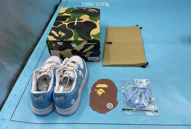 BAPE STA Blue 10