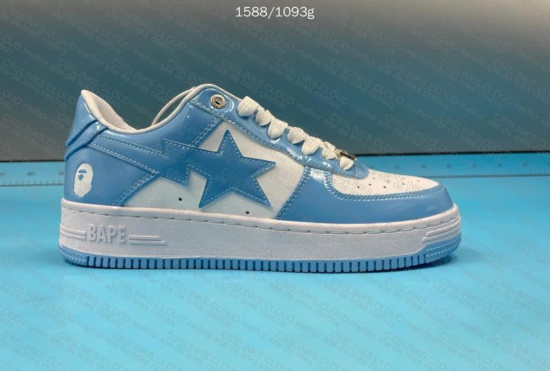 BAPE STA Blue 3