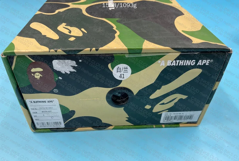 BAPE STA Blue 9