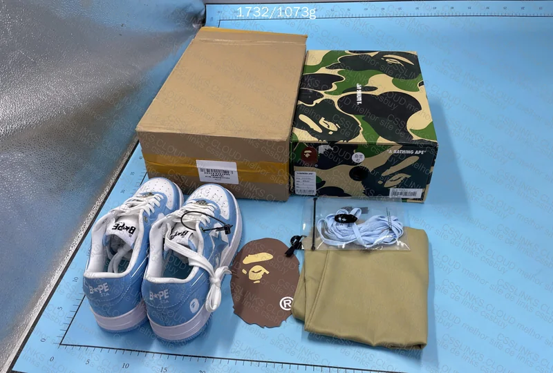 Bape STA Blue (GL or RL?) 10