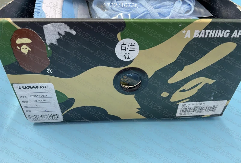 Bape STA Blue (GL or RL?) 9