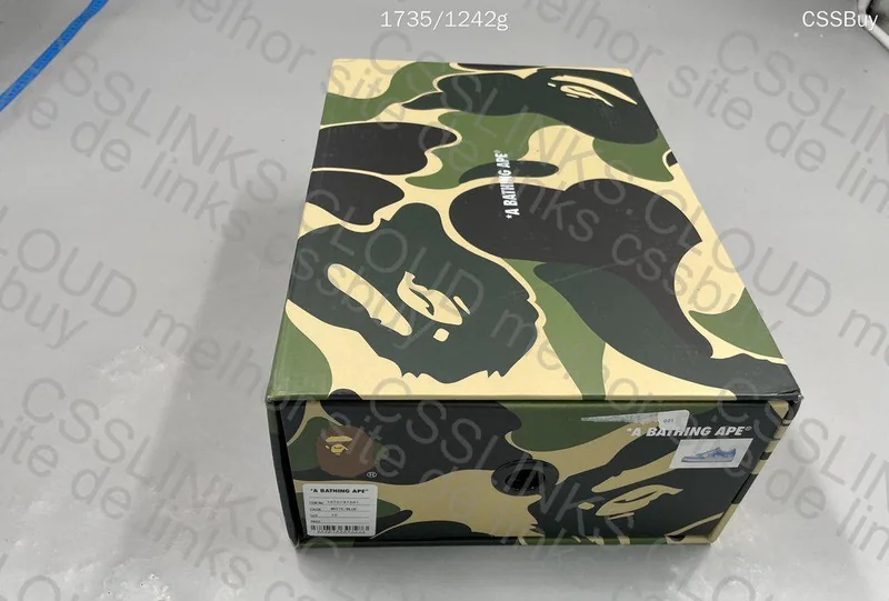 Bape STA Blue (GL??, First Haul) 3