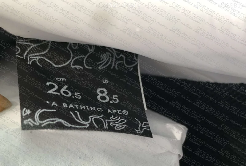Bape Sta BLACK 10