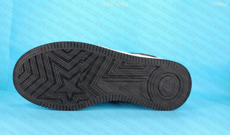 Bape Sta BLACK 6