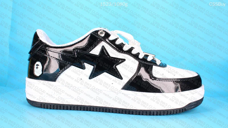 Bape Sta BLACK 7