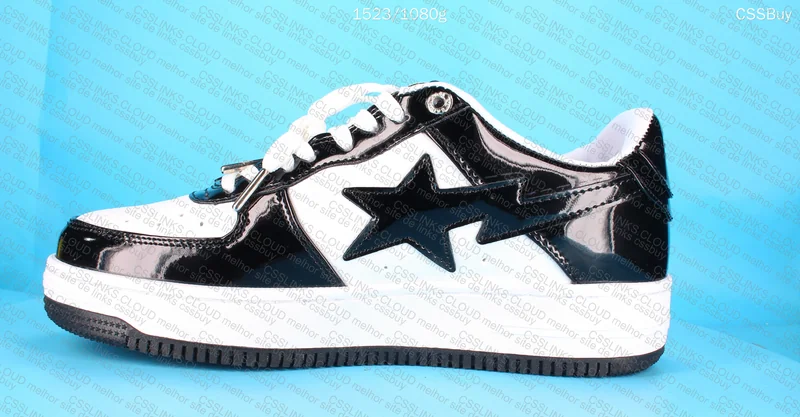 Bape Sta BLACK 8