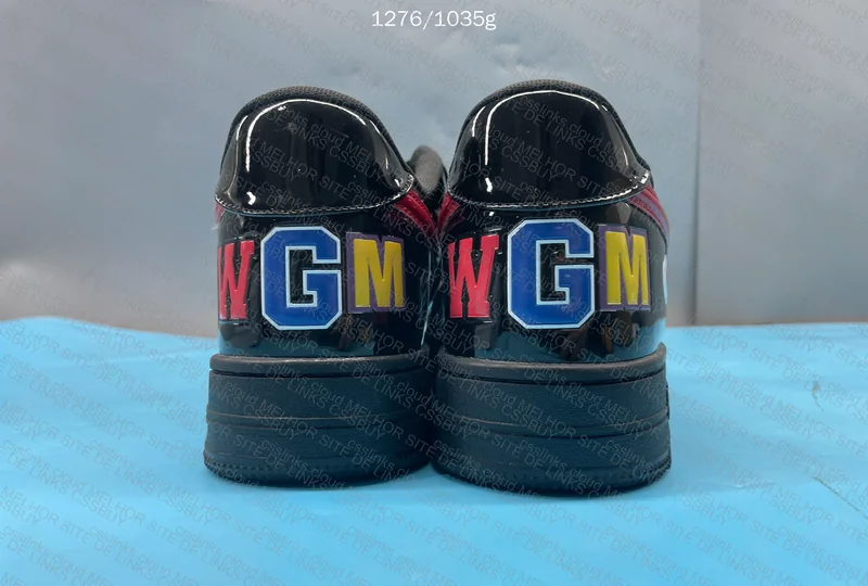 Bape sta black 8