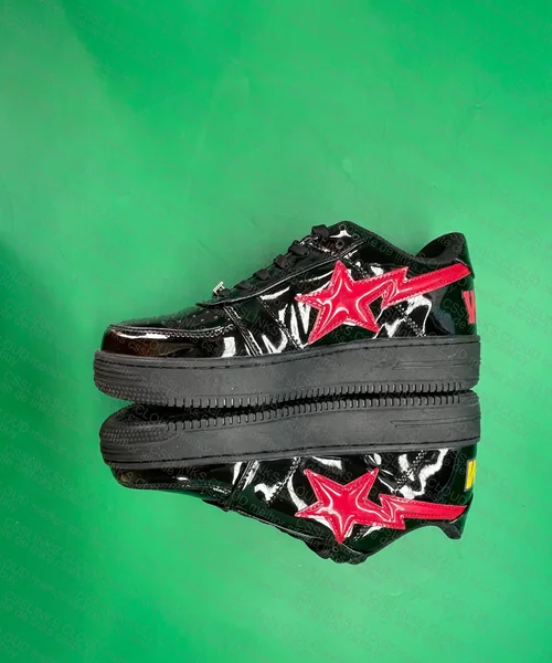 Bape sta black shark 8