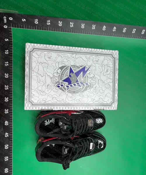 Bape sta black shark 9